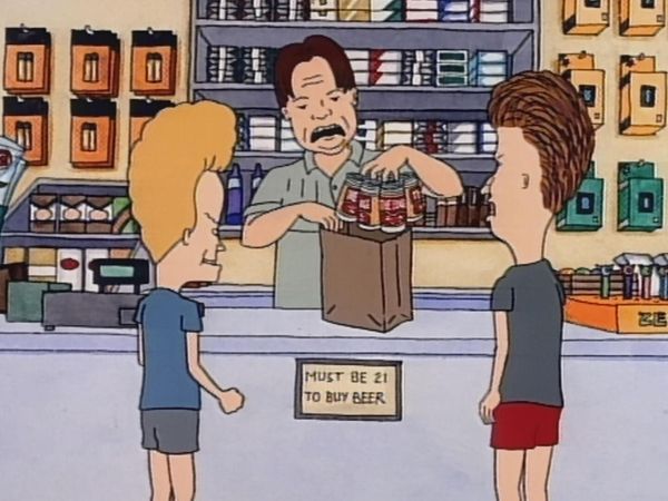 Beavis and Butt-Head - Buy Beer / Just For Girls