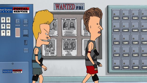 Beavis and Butt-Head - Bounty Hunters / School Test / Going Down