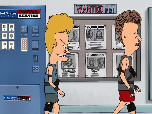 Beavis and Butt-Head - Bounty Hunters / School Test / Going Down