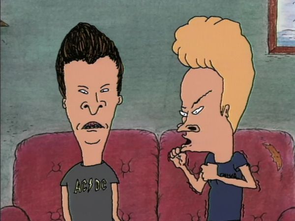 Beavis and Butt-Head - Friday Night / Tornado