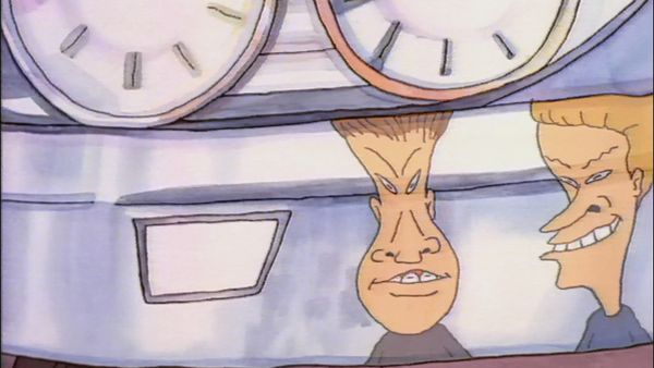 Beavis and Butt-Head - Car Wash / Kidnapped