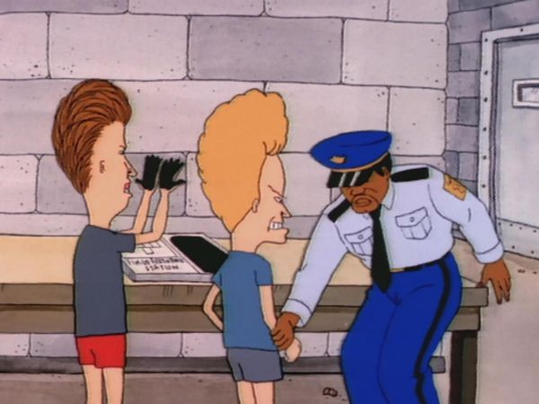 Beavis and Butt-Head - Scared Straight / Citizen Butt-head Part 2