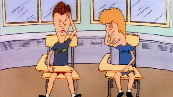Beavis and Butt-Head - Politically Correct / True Crime