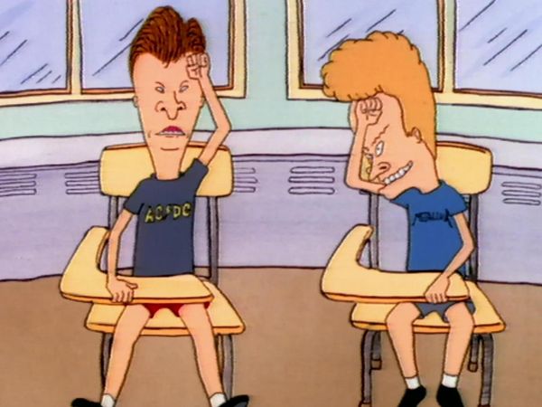 Beavis and Butt-Head - Politically Correct / True Crime