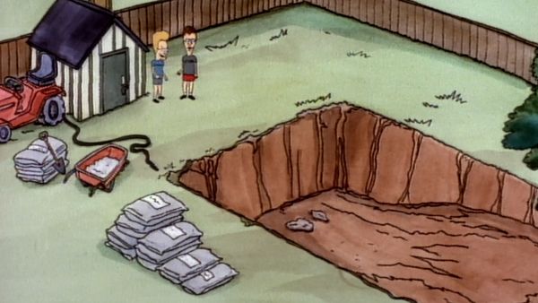 Beavis and Butt-Head - Pool Toys /  Beavis & Butt-Head's Island