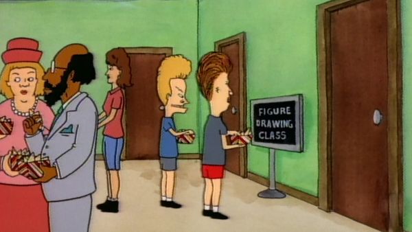 Beavis and Butt-Head - Figure Drawing / Date Bait