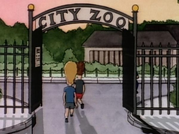Beavis and Butt-Head - Walking Erect (aka Boner Watch) / Beaverly Buttbillies