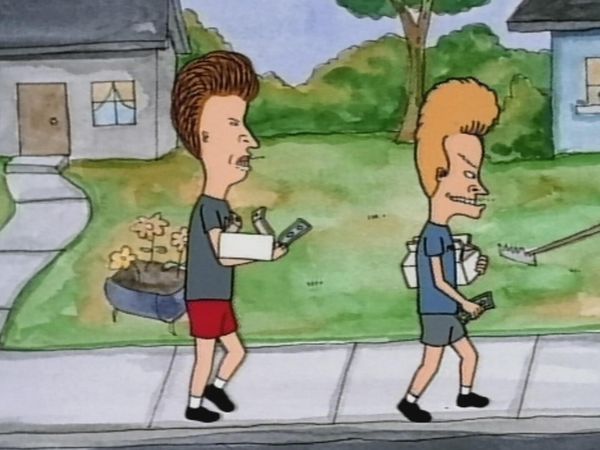 Beavis and Butt-Head - Candy Sale  / To the Rescue