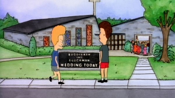 Beavis and Butt-Head - Here Comes The Bride's Butt / Skin Trade