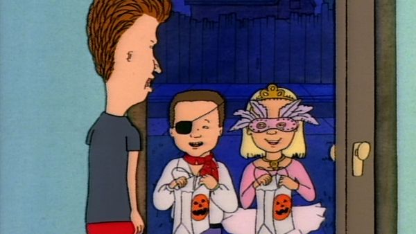 Beavis and Butt-Head - Bungholio: Lord of The Harvest (aka Halloween Special)