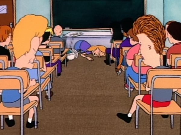 Beavis and Butt-Head - Substitute / Shopping List