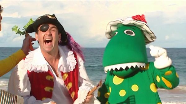 The Wiggles (Lights, Camera, Action, Wiggles!) - Toot, Toot!