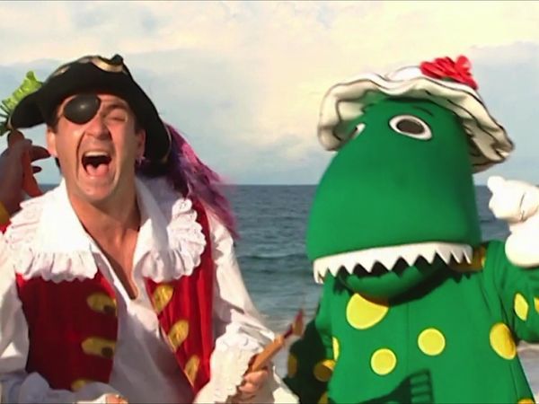The Wiggles (Lights, Camera, Action, Wiggles!) - Toot, Toot!