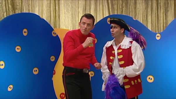 The Wiggles (Lights, Camera, Action, Wiggles!) - Raining Pink Balloons!