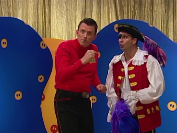 The Wiggles (Lights, Camera, Action, Wiggles!) - Raining Pink Balloons!