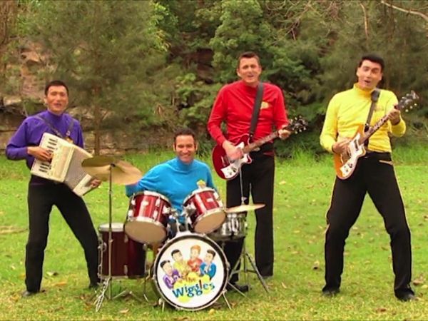 The Wiggles (Lights, Camera, Action, Wiggles!) - Water Play