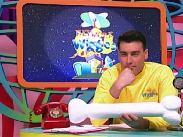 The Wiggles (Lights, Camera, Action, Wiggles!) - Hula Hoops