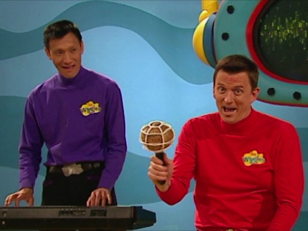 The Wiggles (Lights, Camera, Action, Wiggles!) - Something Fishy at the Aquarium