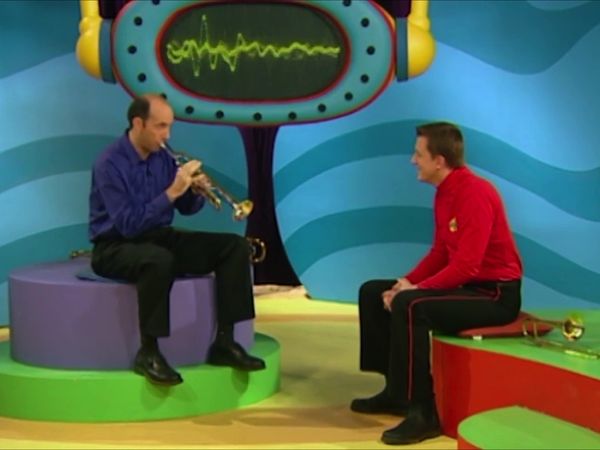 The Wiggles (Lights, Camera, Action, Wiggles!) - Point Your Fingers and Do the Twist!