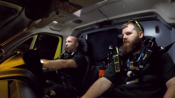 Inside the Ambulance - Inside the Ambulance 801