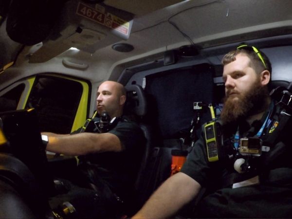 Inside the Ambulance - Inside the Ambulance 801