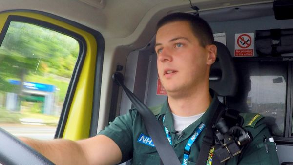 Inside the Ambulance - Tummy Trouble