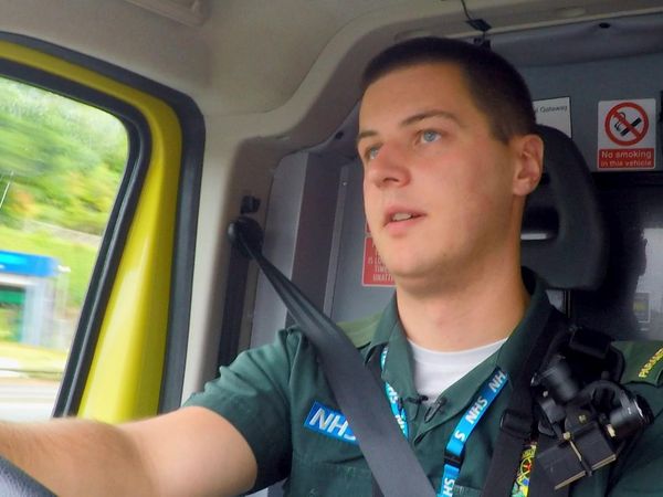 Inside the Ambulance - Tummy Trouble
