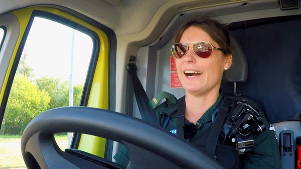 Inside the Ambulance - Inside the Ambulance 806