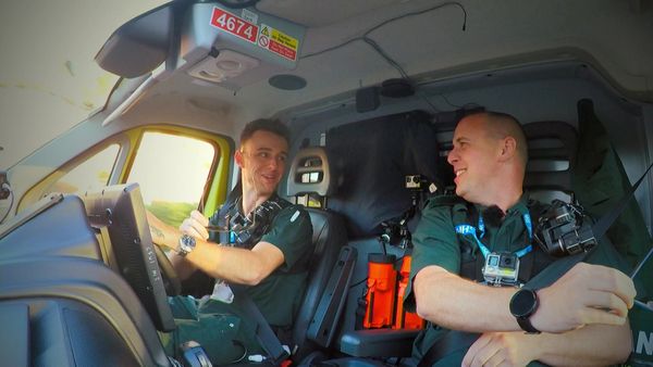 Inside the Ambulance - Inside the Ambulance 803