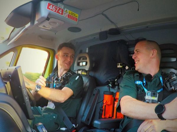 Inside the Ambulance - Inside the Ambulance 803