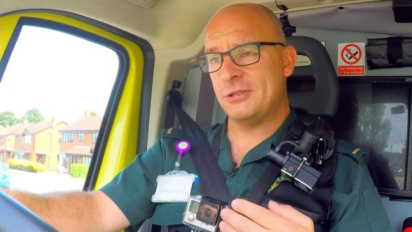 Inside the Ambulance - Inside the Ambulance 805