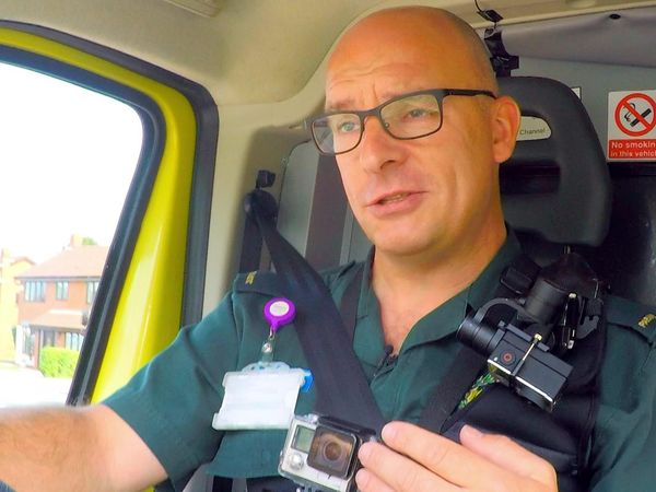 Inside the Ambulance - Inside the Ambulance 805