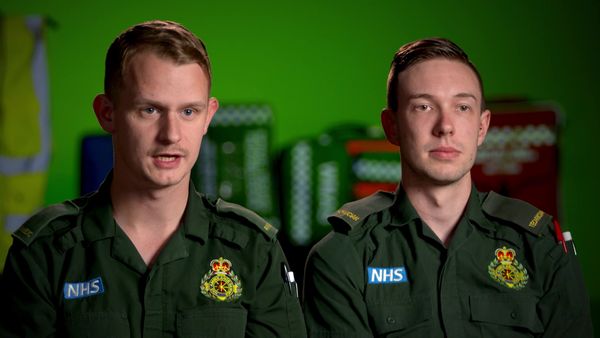 Inside the Ambulance - Inside the Ambulance 802