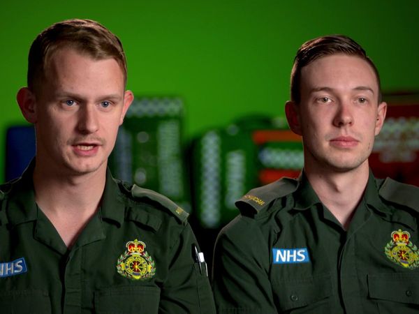 Inside the Ambulance - Inside the Ambulance 802