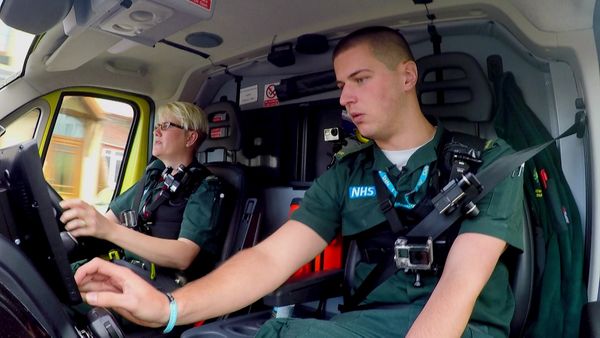 Inside the Ambulance - Inside the Ambulance 807
