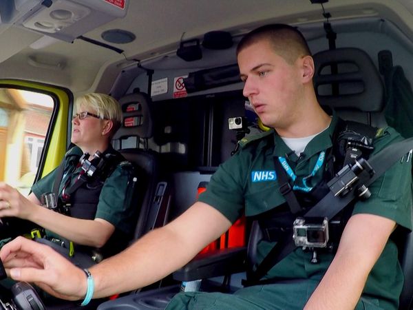 Inside the Ambulance - Inside the Ambulance 807