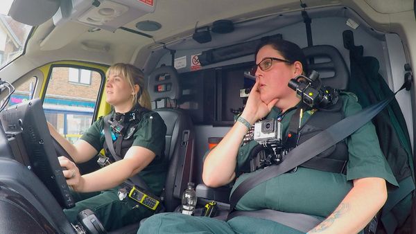 Inside the Ambulance - Inside the Ambulance 808