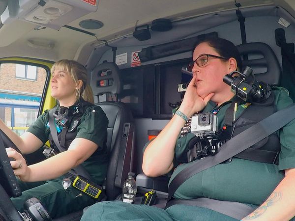 Inside the Ambulance - Inside the Ambulance 808