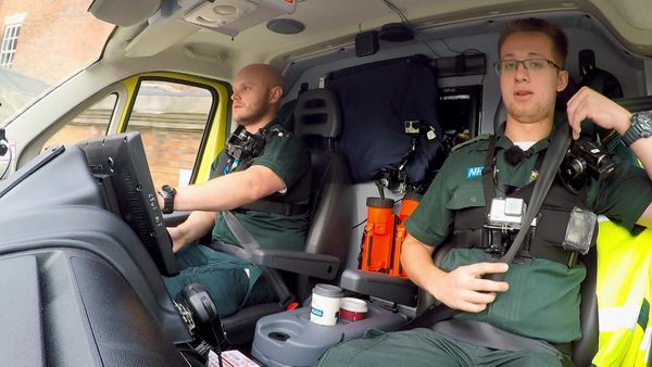 Inside the Ambulance - Inside the Ambulance 810