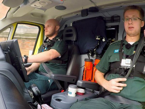 Inside the Ambulance - Inside the Ambulance 810