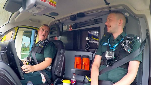 Inside the Ambulance - Inside the Ambulance 809