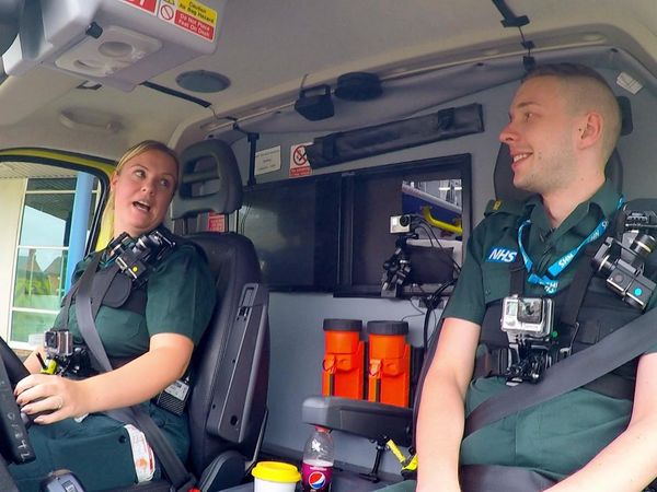 Inside the Ambulance - Inside the Ambulance 809