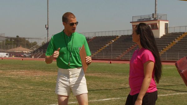 Tosh.0 - November 5, 2009 - Trampled Cheerleader