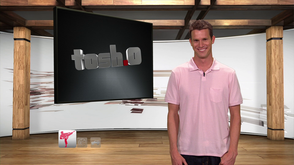 Tosh.0 - May 31, 2011 - The Naked Wizard