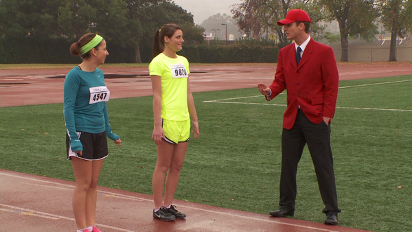 Tosh.0 - February 22, 2011 - The Hurdle Girls