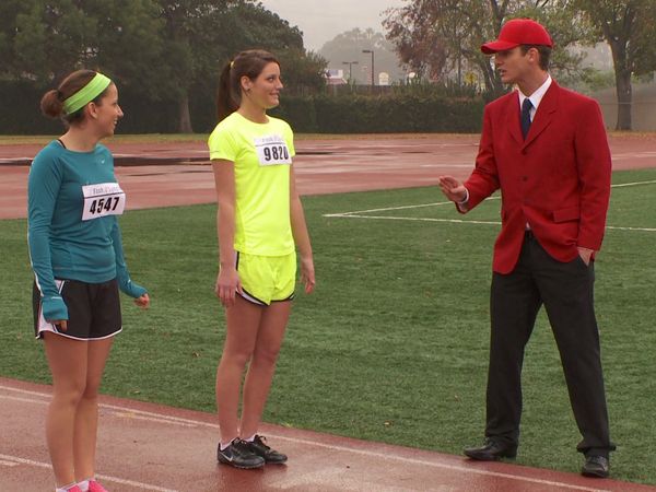 Tosh.0 - February 22, 2011 - The Hurdle Girls