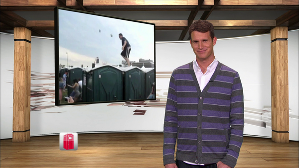 Tosh.0 - March 1, 2011 - Foul Ball Couple