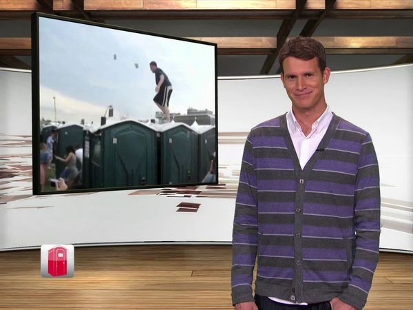 Tosh.0 - March 1, 2011 - Foul Ball Couple
