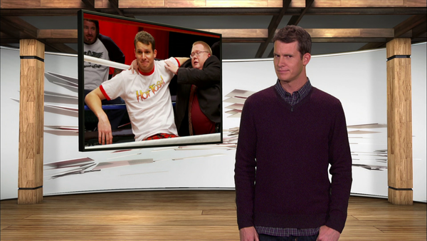Tosh.0 - February 15, 2011 - Crying Wrestling Fan