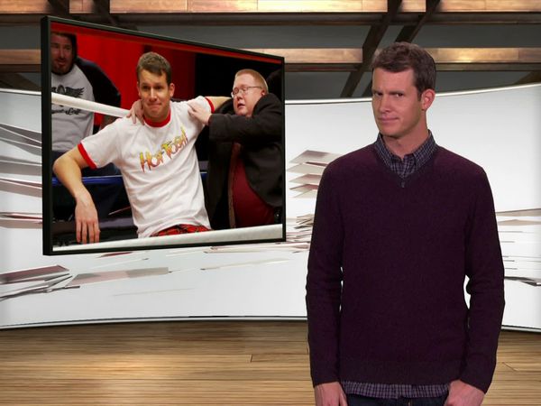 Tosh.0 - February 15, 2011 - Crying Wrestling Fan
